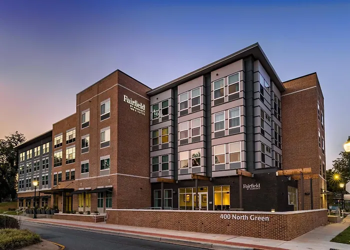 Fairfield Inn & Suites Morganton Historic Downtown